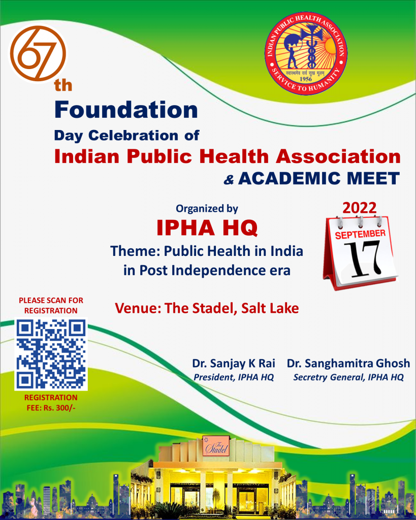 67th Foundation Day of IPHA